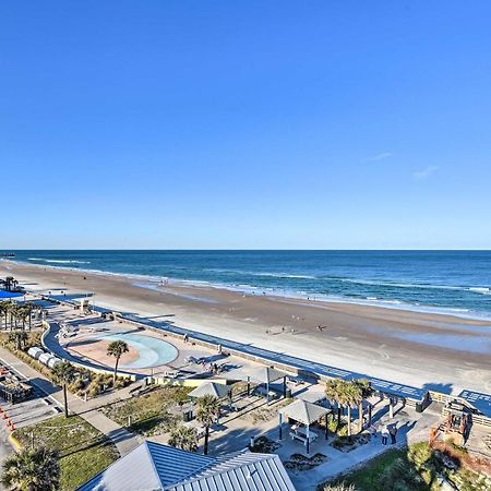 דייטונה ביץ' Oceanfront Resort-Style Getaway - Walk To Beach! מראה חיצוני תמונה