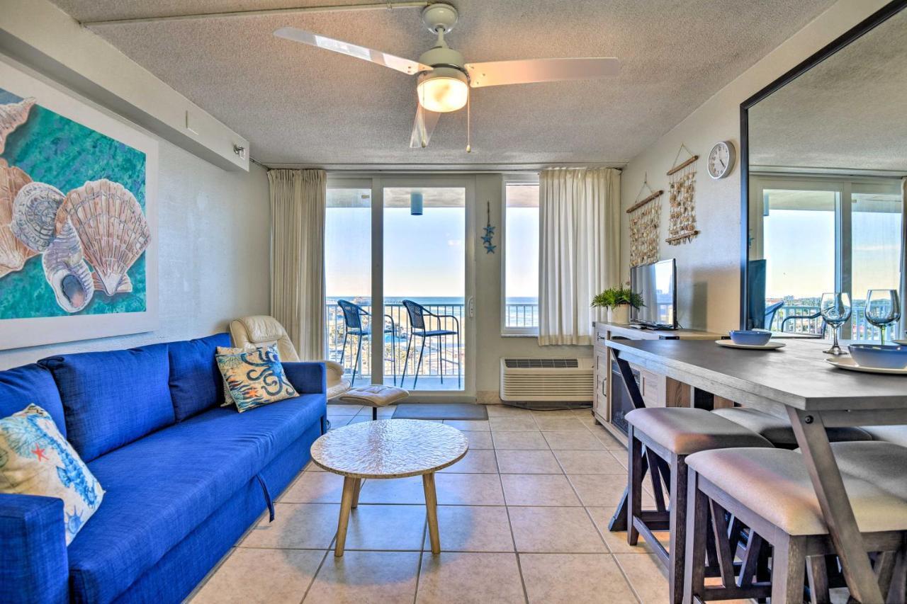 דייטונה ביץ' Oceanfront Resort-Style Getaway - Walk To Beach! מראה חיצוני תמונה